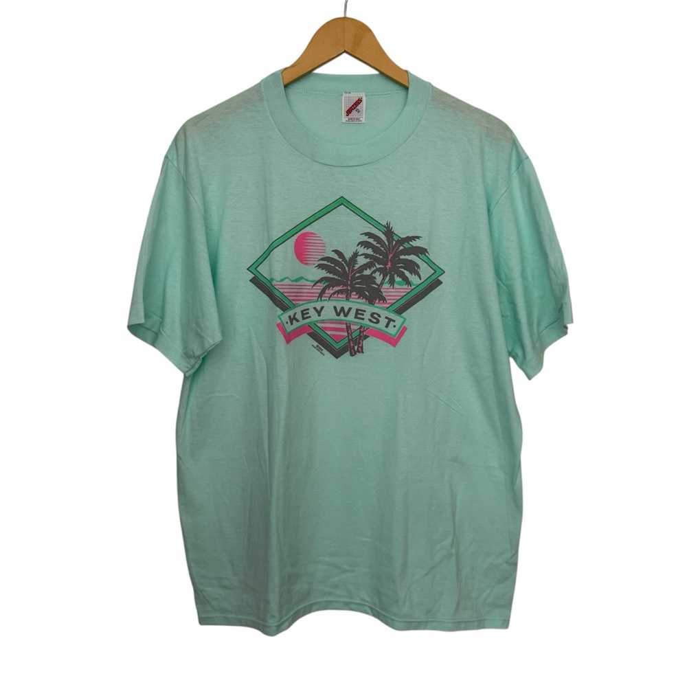 Vintage 1980s Key West Graphic T-Shirt